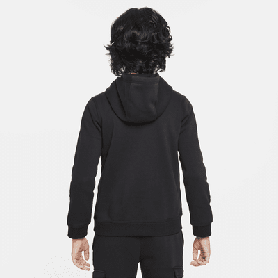 Nike Sportswear fleecehoodie met graphic voor jongens