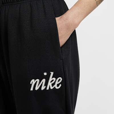 Nike Sportswear Club Fleece 女款中腰寬版運動褲