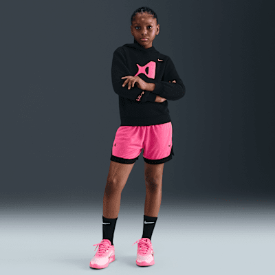 Sudadera con gorro para niños talla grande A'ja Wilson Club Fleece