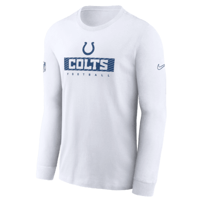 Мужская футболка Indianapolis Colts Sideline Team Issue