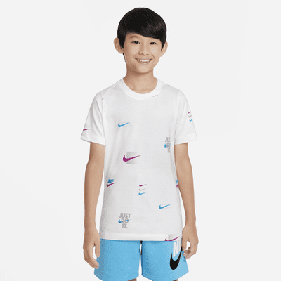 Nike Sportswear Big Kids' (Boys') T-Shirt