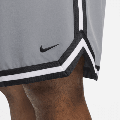 Shorts de básquetbol de tejido Woven UV Dri-FIT de 15 cm para hombre Nike DNA