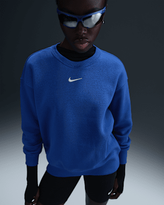 Женский свитшот Nike Sportswear Phoenix Fleece Oversized Crew-Neck