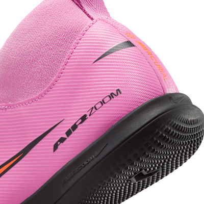 Nike Jr. Mercurial Superfly 10 Academy IC High-Top-Fußballschuh (jüngere/ältere Kinder)