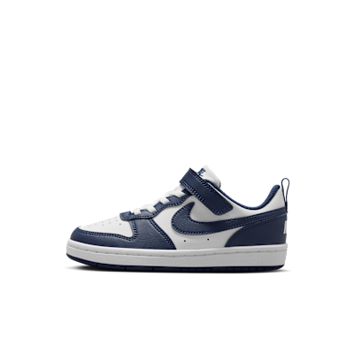Nike Court Borough Low Little Kids' Shoes
