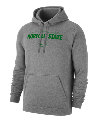 Мужское худи Nike College Club Fleece (Norfolk State) Air Max Hoodie
