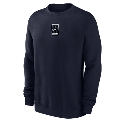 Nike Club Men's Tennis Fleece Crew