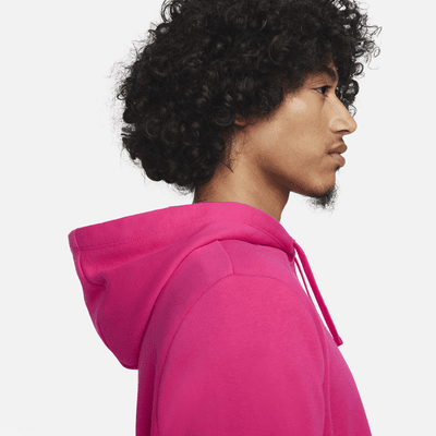 Sudadera con gorro sin cierre para mujer Nike Sportswear Club Fleece