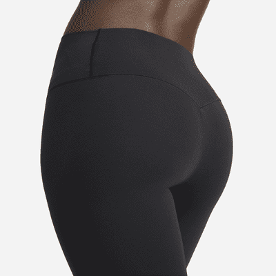 Nike Zenvy-bikershorts (20 cm) med let støtte og mellemhøj talje til kvinder