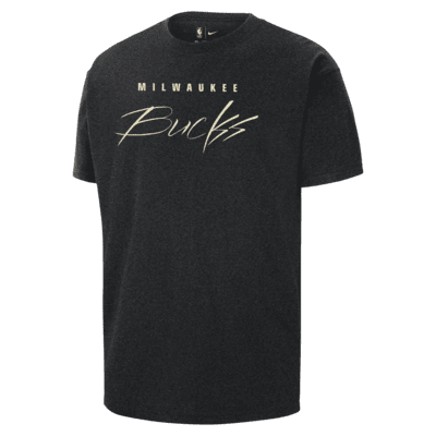 Milwaukee Bucks Courtside Men's Nike NBA Max90 T-Shirt