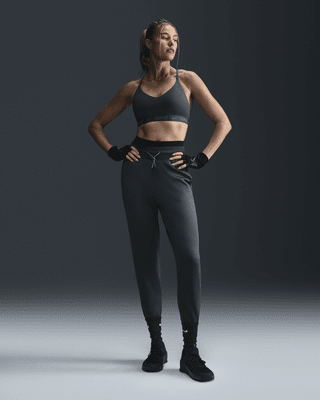 Женские спортивные штаны Nike Therma-FIT One High-Waisted 7/8 Joggers