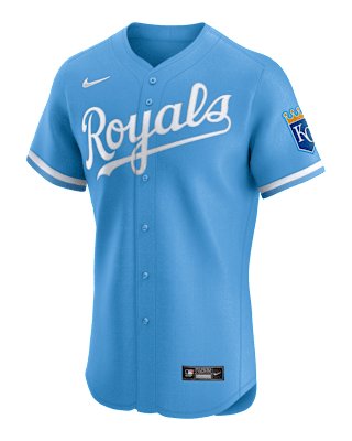 Мужские джерси Kansas City Royals Nike Dri-FIT ADV MLB Elite Jersey