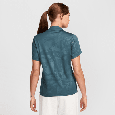 Playera de fútbol Nike Dri-FIT para antes del partido Tottenham Hotspur alternativa Academy Pro para mujer