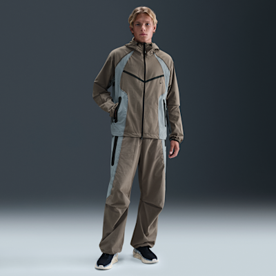 Nike Tech Men's Dri-FIT Woven Color-Block Windrunner Oversized Jacket