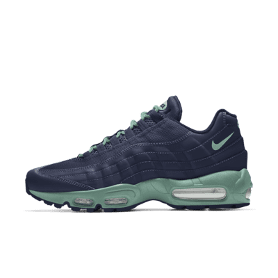 カラーブラック✖️パープル限定品‼️ NIKE BY YOU AIRMAX95 28.0