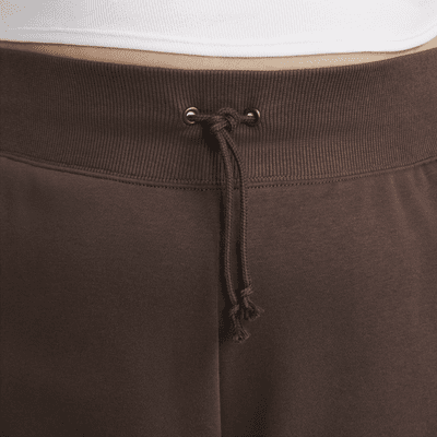 Shorts de cintura alta con ajuste holgado para mujer (talla grande) Nike Sportswear Phoenix