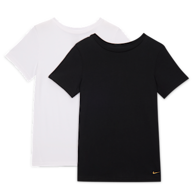 Nike Big Kids' Boxer Briefs and Undershirts 4-Piece Set