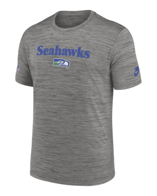 NEW Seattle Seahawks Nike Dri-Fit White Tee T-Shirt Men's Size Men's  MED