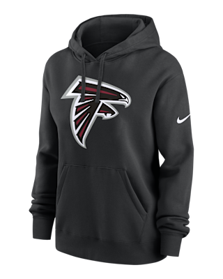 Женское худи Atlanta Falcons Club Nike NFL Pullover Hoodie