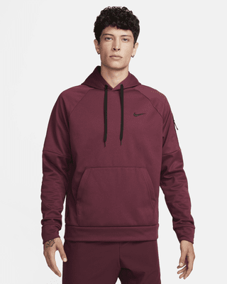 Мужские  Nike Therma Therma-FIT Hooded Fitness Pullover для тренировок