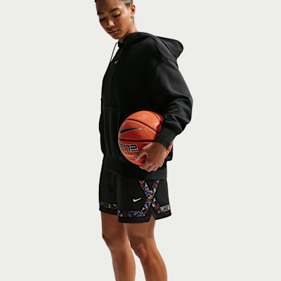 Shorts de básquetbol Dri-FIT para mujer Nike Crossover