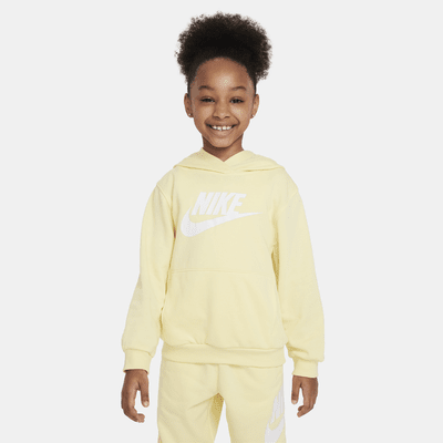 Sudadera con gorro para niños talla pequeña Nike Sportswear Club French Terry Pullover