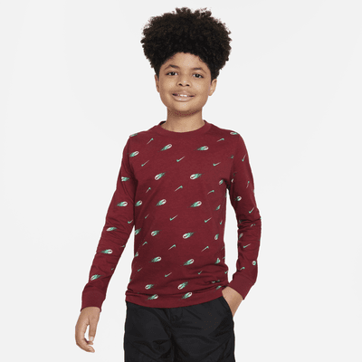 Nike Sportswear Big Kids' Long-Sleeve T-Shirt