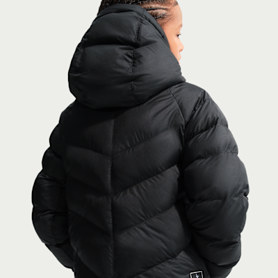 Fotbollshuvjacka Tottenham Hotspur Nike med syntetfoder för ungdom