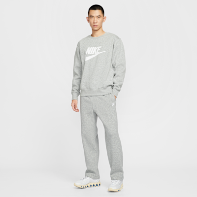 Nike Club Men's Open-Hem Fleece Pants