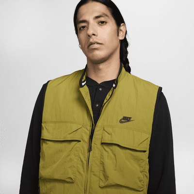 Veste sans manches tissée Nike Tech pour homme