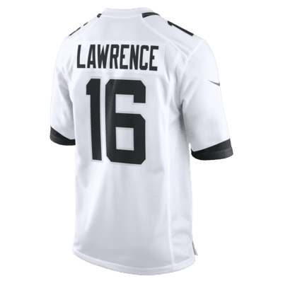 NFL Jacksonville Jaguars (Trevor Lawrence) Men's Game Football Jersey.