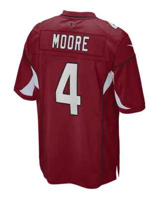 Men's Arizona Cardinals Rondale Moore Nike White Game Jersey