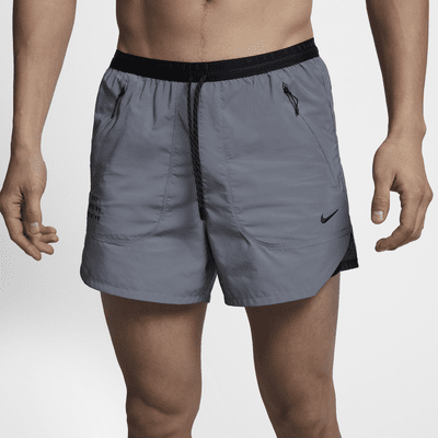 ナイキ ランニング ディビジョン メンズ 10cm Dri-FIT ADV リフレクティブ (再帰反射) デザイン 2イン1 ランニングショートパンツ