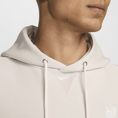 Felpa pullover da calcio con cappuccio Nike Dri-FIT Liverpool FC Standard Issue – Uomo