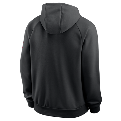 Sudadera con gorro sin cierre universitaria Nike Dri-FIT para hombre Alabama Premium Performance