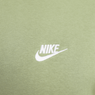 Sudadera con gorro de cierre completo para hombre Nike Sportswear Club Fleece