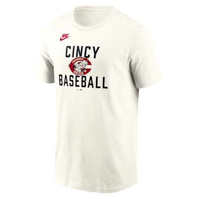 Cincinnati Reds Cooperstown '70s Inspired Men's Nike MLB T-Shirt from Nike - $35