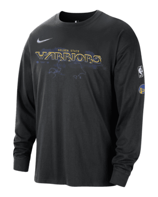 Мужская футболка Golden State Warriors Essential Max90 Nike NBA Long-Sleeve