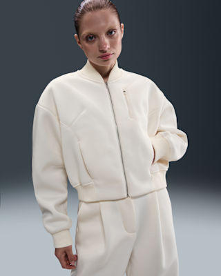 Женская куртка Nike Sportswear Modern Fleece Oversize Destroyer