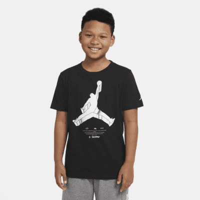 boys jordan tshirts