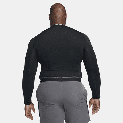 Playera de manga larga con corte ajustado para hombre Nike Pro Dri-FIT