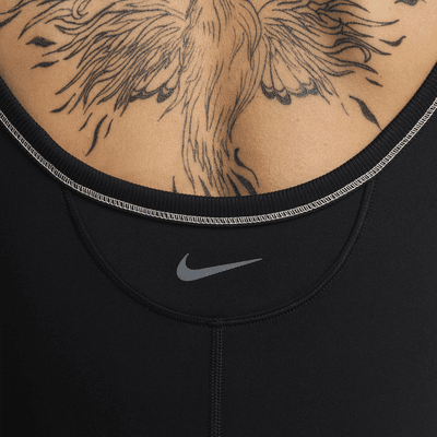 Nike One Dri-FIT Korte bodysuit voor dames