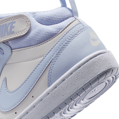 Nike Court Borough Mid 2 Big Kids' Shoes