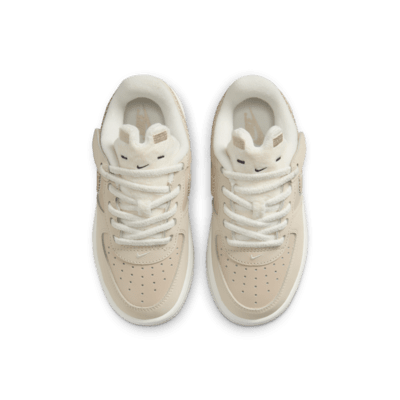 Tenis para niños de preescolar Nike Force 1 Low SE EasyOn