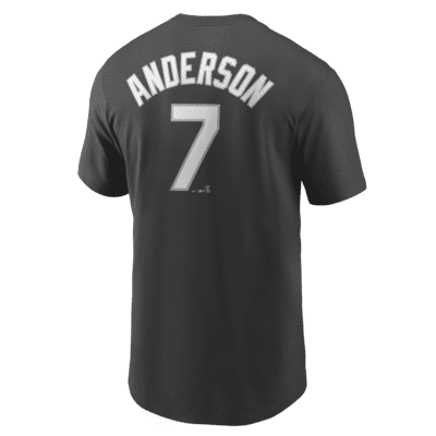 MLB Chicago White Sox (Tim Anderson) Men's T-Shirt. Nike.com