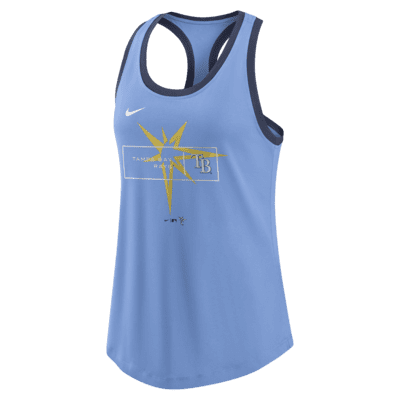  Camiseta Tampa Bay Rays (Adulto L), Camisa Rays Logo/Navy :  Deportes y Actividades al Aire Libre