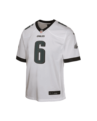 Подростковые джерси Devonta Smith Philadelphia Eagles Big Kids' Nike Dri-FIT NFL Football Jersey для футбола