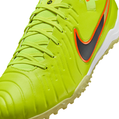 Nike Tiempo Legend 10 Pro Turf Low-Top Football Shoes