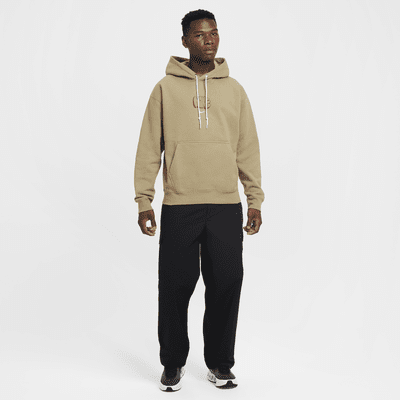 Sweat à capuche en tissu Fleece Nike Solo Swoosh pour Homme