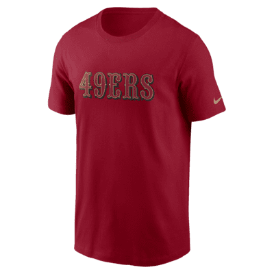 Nike Wordmark Essential (NFL San Francisco 49ers) Men's T-Shirt